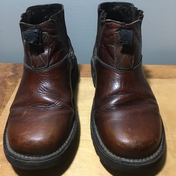 Trask bison leather boots - Picture 2 of 6